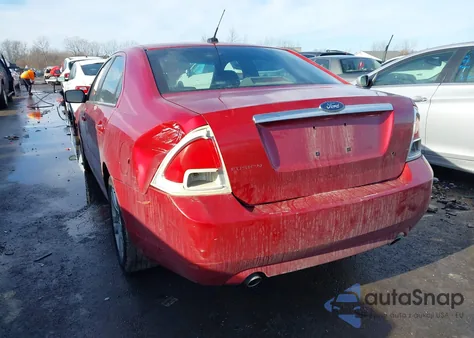 2009 Ford Fusion Sel from USA, damaged, VIN 3FAHP08149R200894